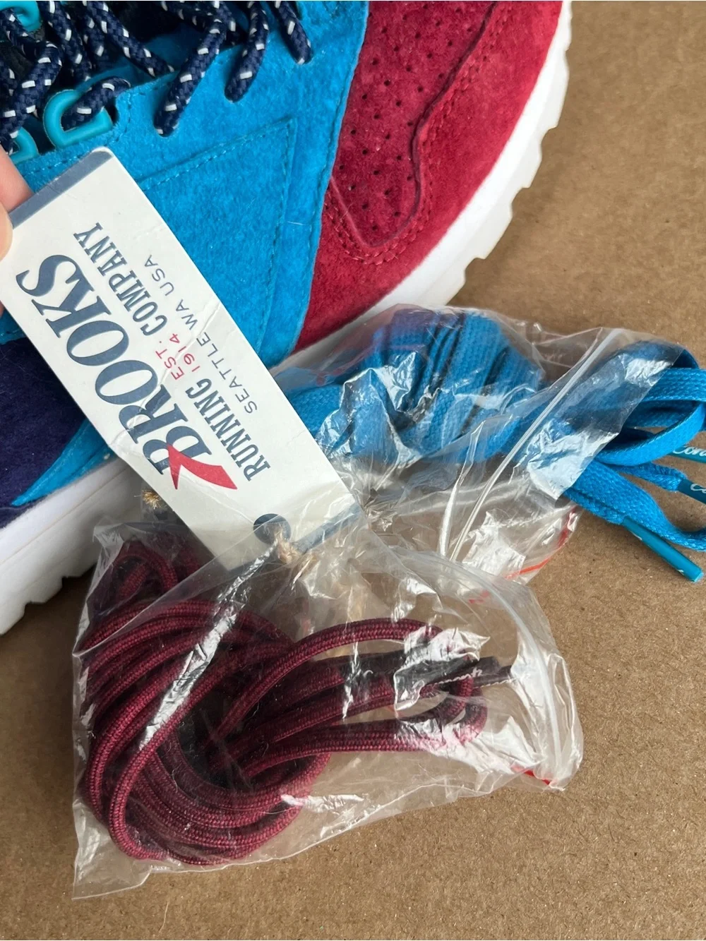 Brooks Suede Shoes for Men
